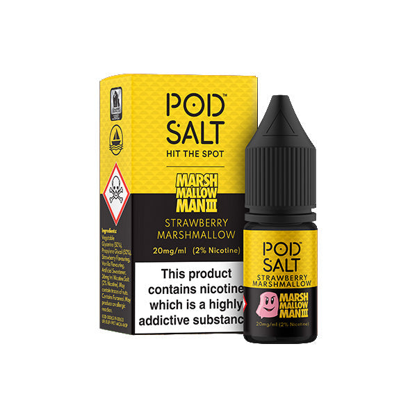 Pod Salt Fusions Nic Salt 11mg 10ml