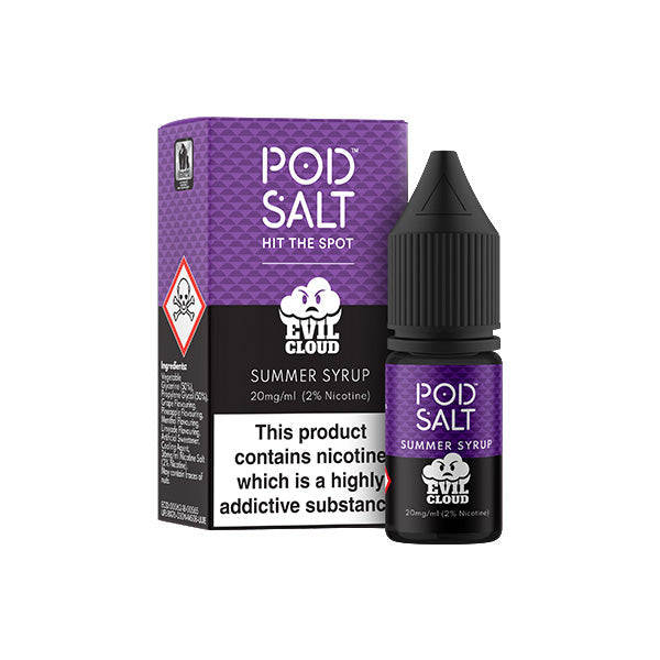 Pod Salt Fusions Nic Salt 11mg 10ml