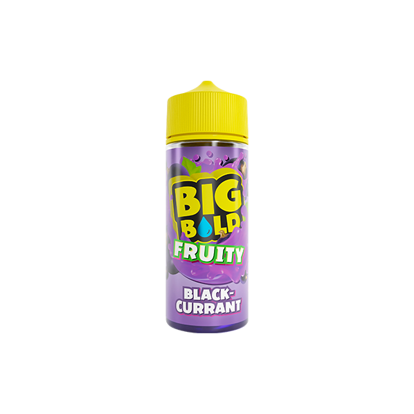 Big Bold Fruity Series 100ml E Liquid