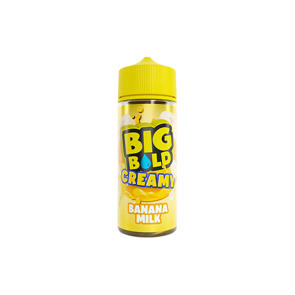 Big Bold Creamy Series 100ml E Liquid