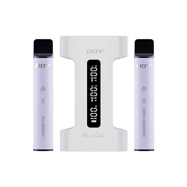 iJoy Mars Cabin 600 Vape Kit 20mg