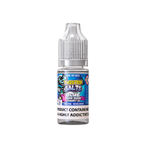 Twisted Nic Salt 20mg 10ml