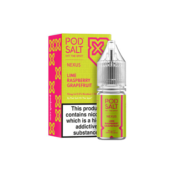 Pod Salt Nexus Nic Salt 10ml 10mg