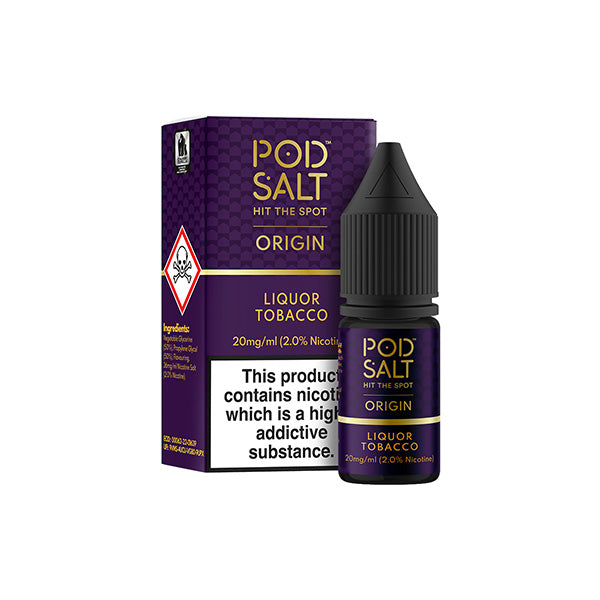 Pod Salt Origins Nic Salt 11mg 10ml