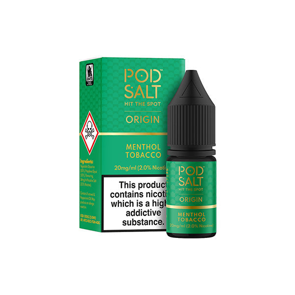 Pod Salt Origins Nic Salt 20mg 10ml