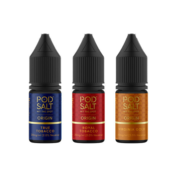 Pod Salt Origins Nic Salt 20mg 10ml