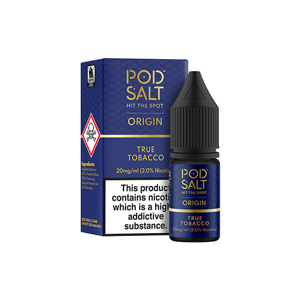 Pod Salt Origins Nic Salt 20mg 10ml