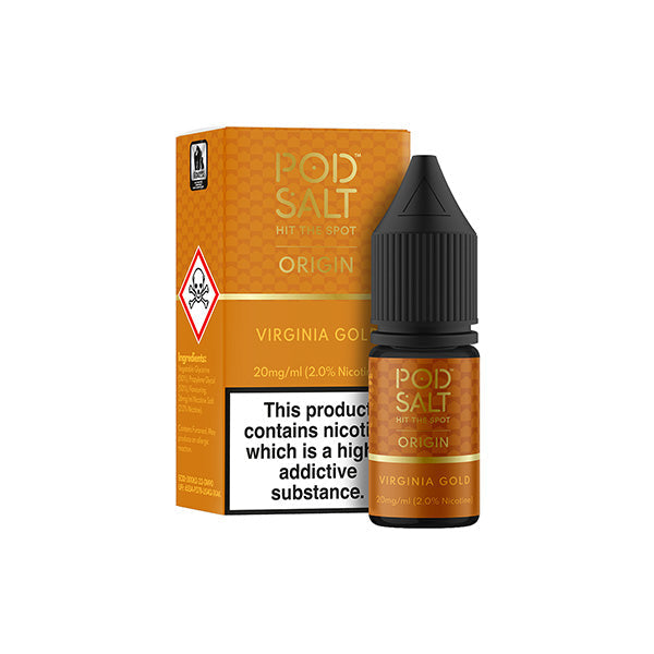 Pod Salt Origins Nic Salt 20mg 10ml