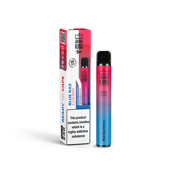 Aroma King Bar 600 Disposable 600 Puffs 10mg  | 5 for £20