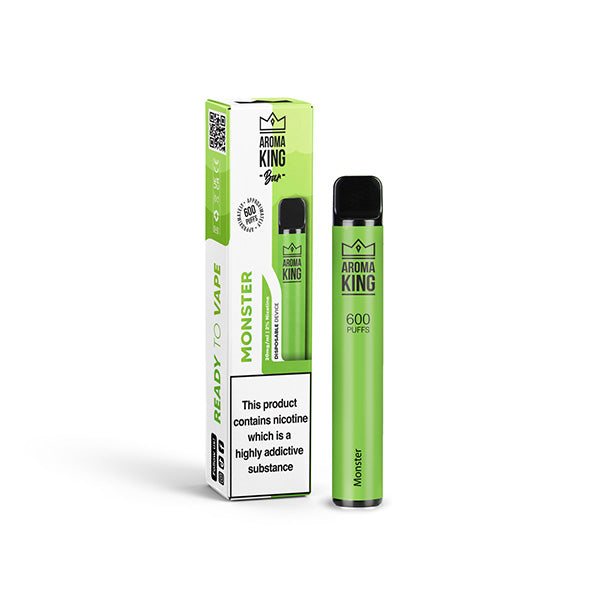 Aroma King Bar 600 Disposable 600 Puffs  | 5 for £20