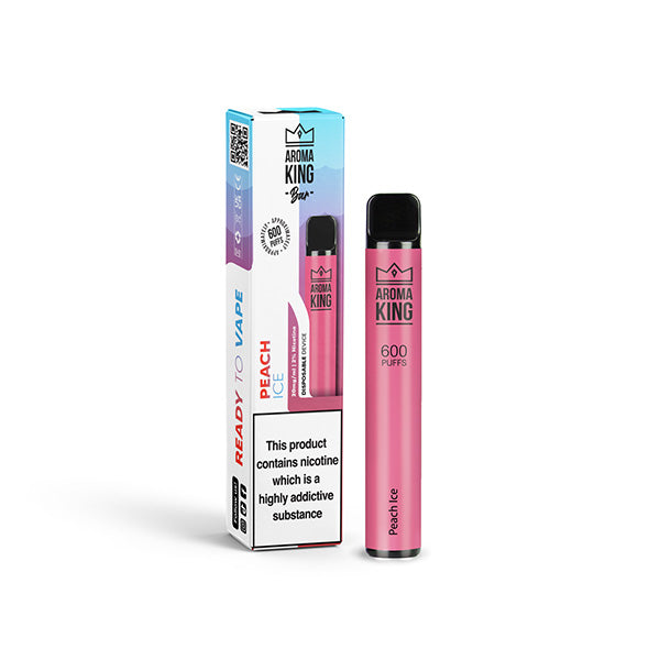 Aroma King Bar 600 Puffs Disposable Vape | 5 for £20