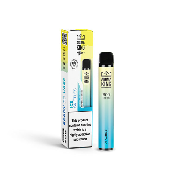 Aroma King Bar 600 Disposable 600 Puffs  | 5 for £20