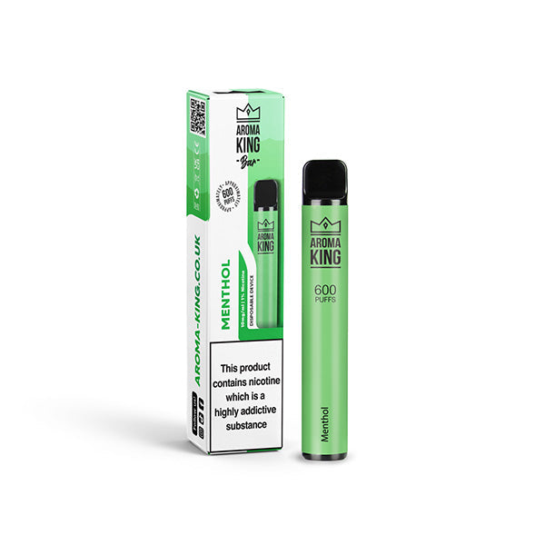Aroma King Bar 600 Disposable 600 Puffs 10mg  | 5 for £20
