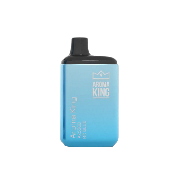 Aroma King AK5500 Metallic Disposable 5500 Puffs | Nicotine Free