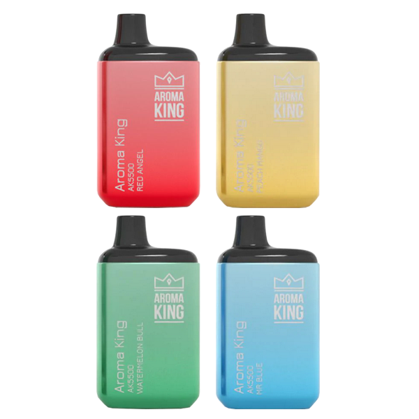 Aroma King AK 5500 Puffs Disposable Vape | Nicotine Free