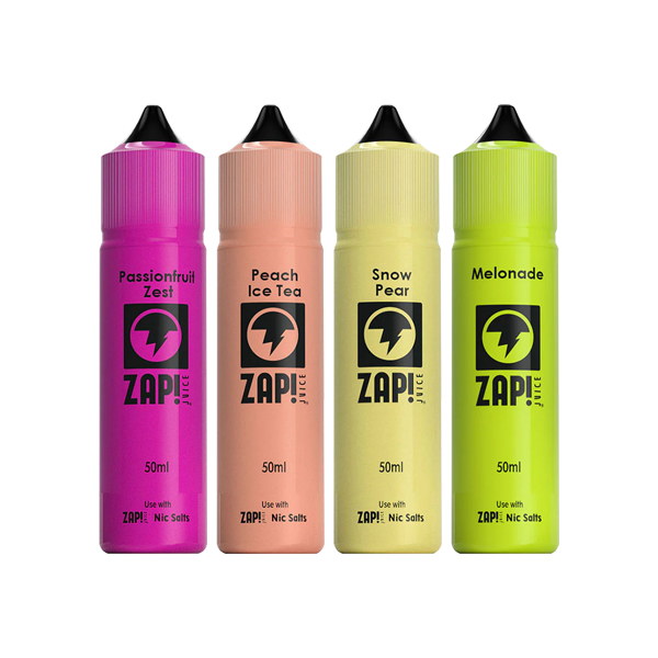 Zap! Juice 50ml Shortfill E liquid
