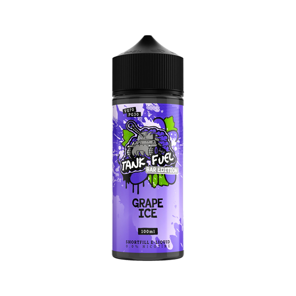 Tank Fuel Bar Edition 100ml Shortfill