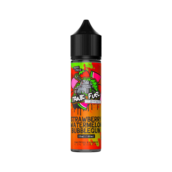 Tank Fuel Bar Edition 60ml Saltfill