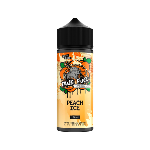 Tank Fuel Bar Edition 100ml Shortfill