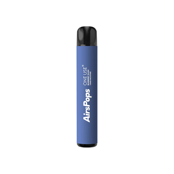 AirsPops One Use Disposable 800 Puffs | 5 for £20