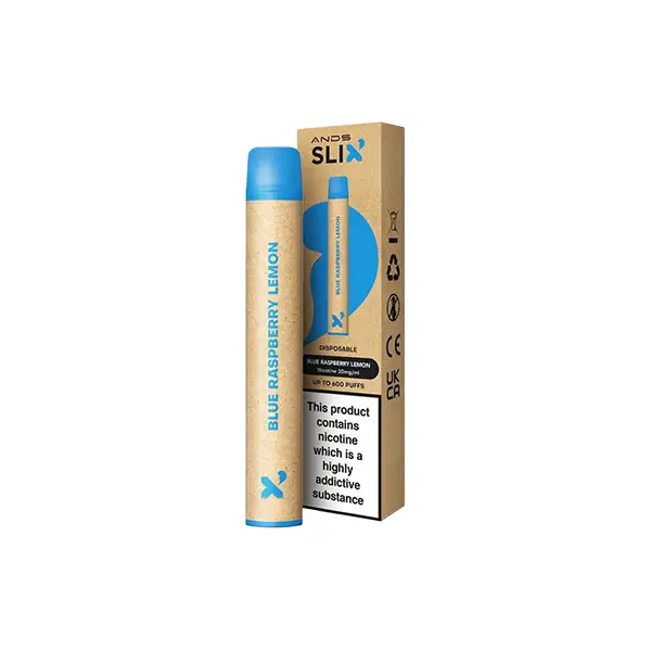 ANDS Slix Recyclable Disposable Vape 600 Puffs