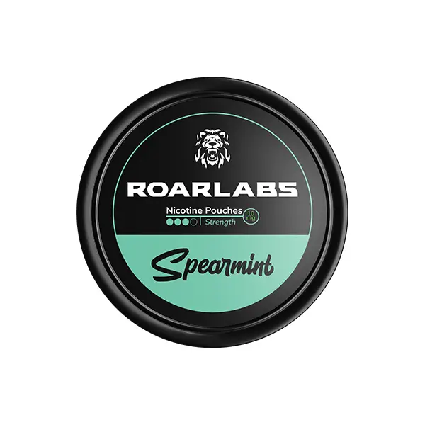 Roar Labs Spearmint Nicotine Pouch 10mg - 20 Pouches