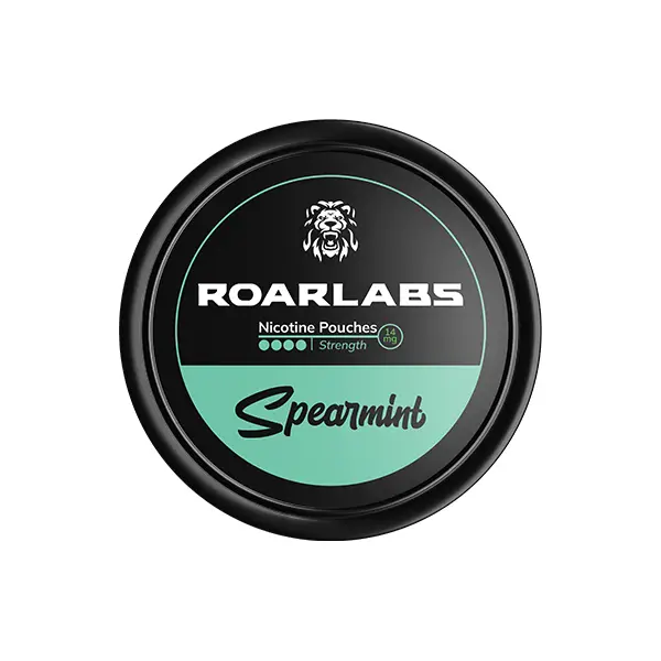 Roar Labs Spearmint Nicotine Pouch 14mg - 20 Pouches