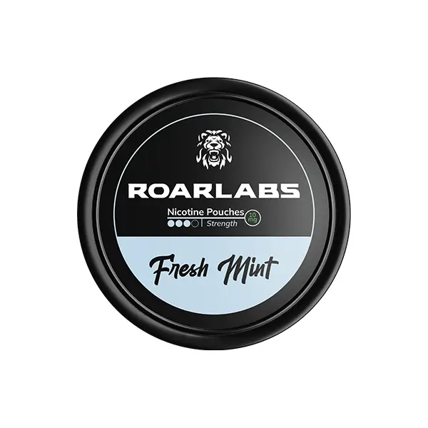 Roar Labs Fresh Mint Nicotine Pouch 10mg - 20 Pouches