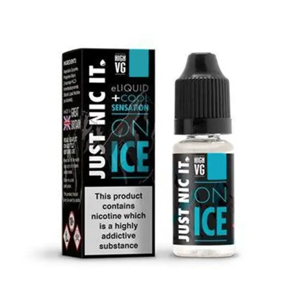 Just Nic It Nic Salt on Ice 10ml 20mg (80VG/20PG)