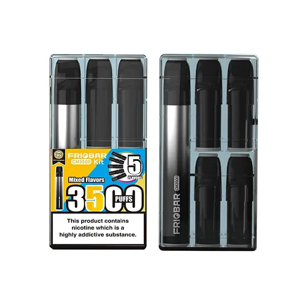 Friobar CM3500 Kit By Freemax Mixed Flavours 3500 Puffs