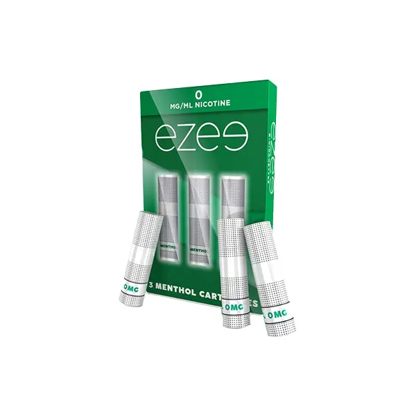 Ezee E-cigarette Cartridges Menthol 1050 Puffs