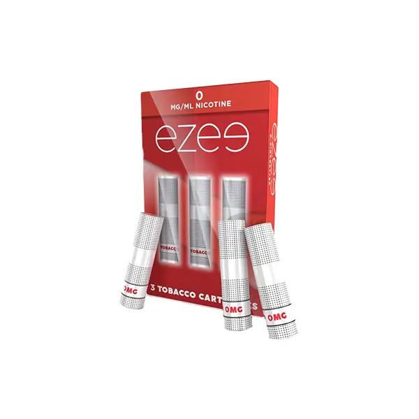 Ezee E-cigarette Cartridges Tobacco 1050 Puffs