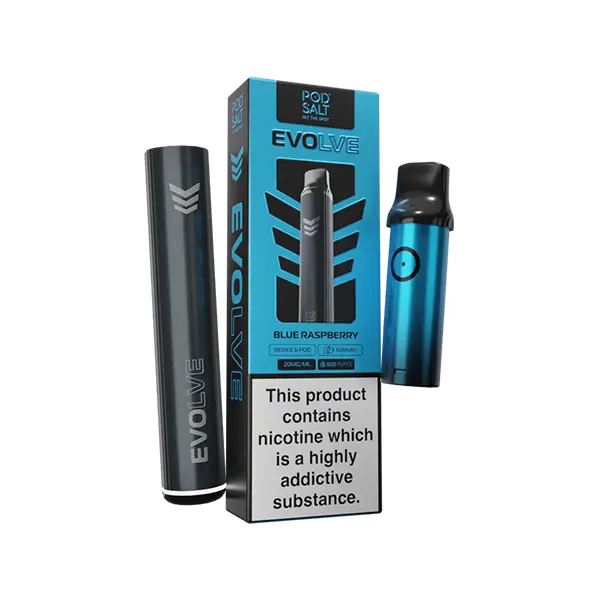 Pod Salt Evolve Pen Starter Kit | 5 for ₤20