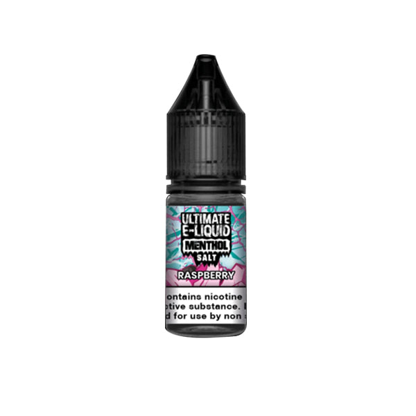 Ultimate E Liquid Menthol Nic Salt 20mg 10ml