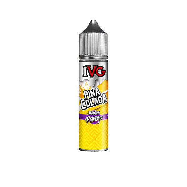 IVG E Liquid Juicy Range 50ml