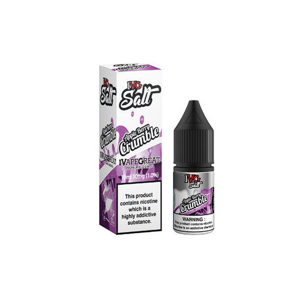 New! I VG Salt 10mg 10ml Nic Salt