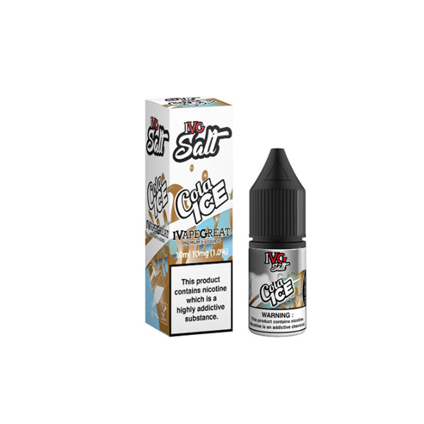 New! I VG Salt 10mg 10ml Nic Salt