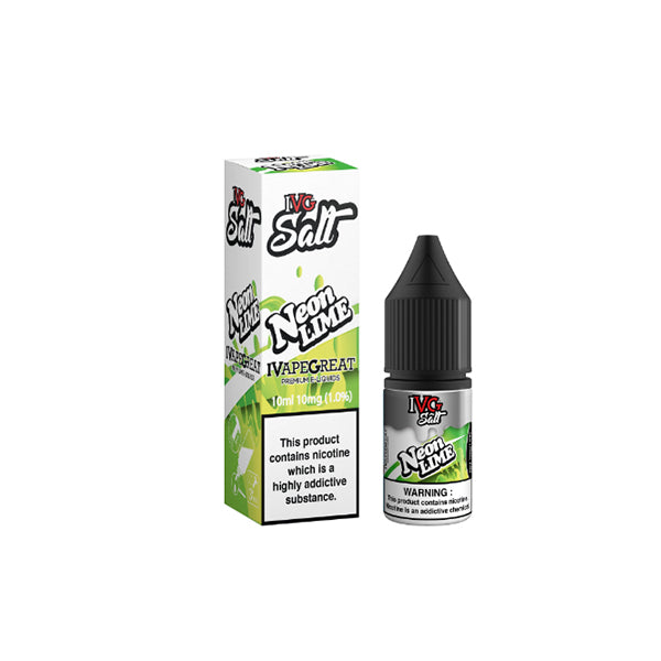 New! I VG Salt 10mg 10ml Nic Salt