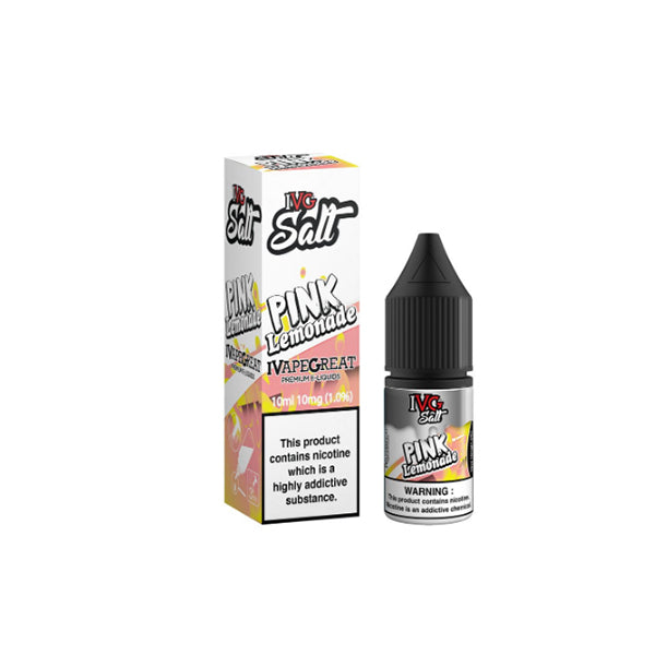 New! I VG Salt 10mg 10ml Nic Salt