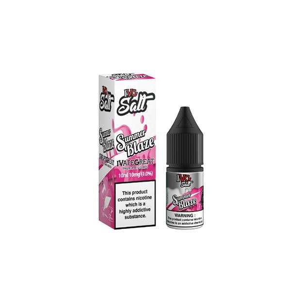 New! I VG Salt 20mg 10ml Nic Salt