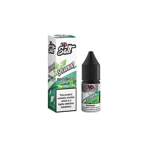 New! I VG Salt 20mg 10ml Nic Salt