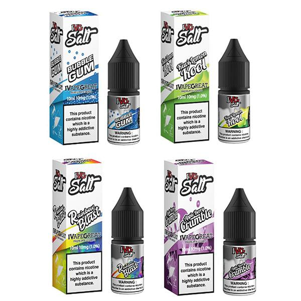 New! I VG Salt 20mg 10ml Nic Salt