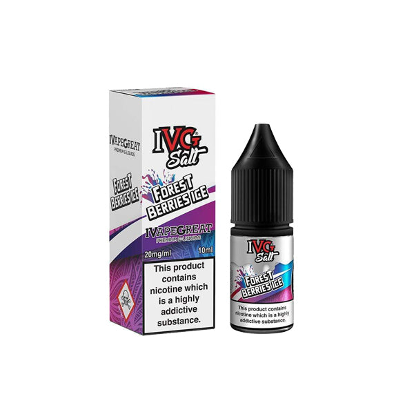 New! I VG Salt 20mg 10ml Nic Salt