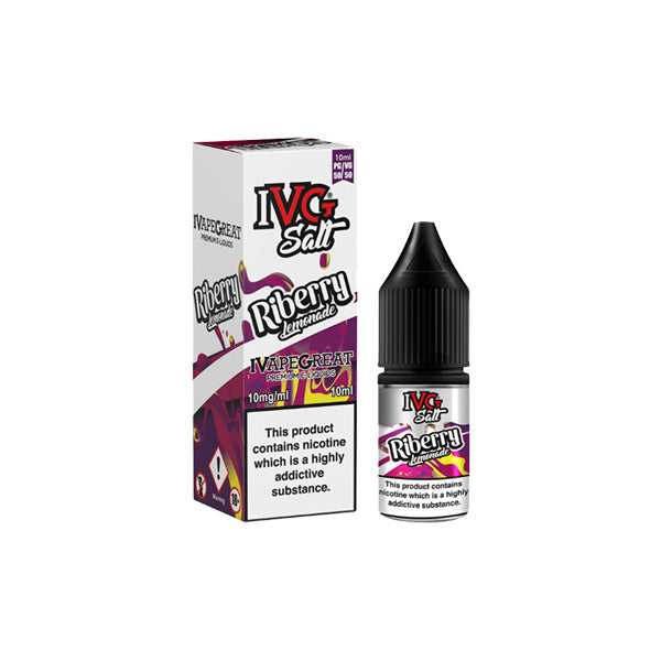 New! I VG Salt 20mg 10ml Nic Salt