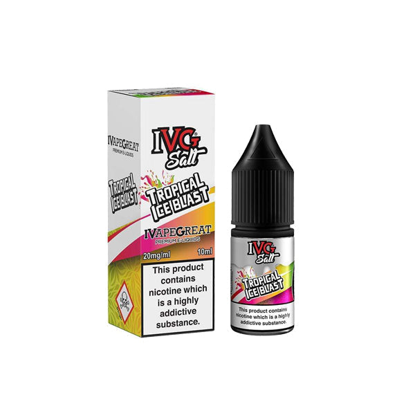 New! I VG Salt 20mg 10ml Nic Salt