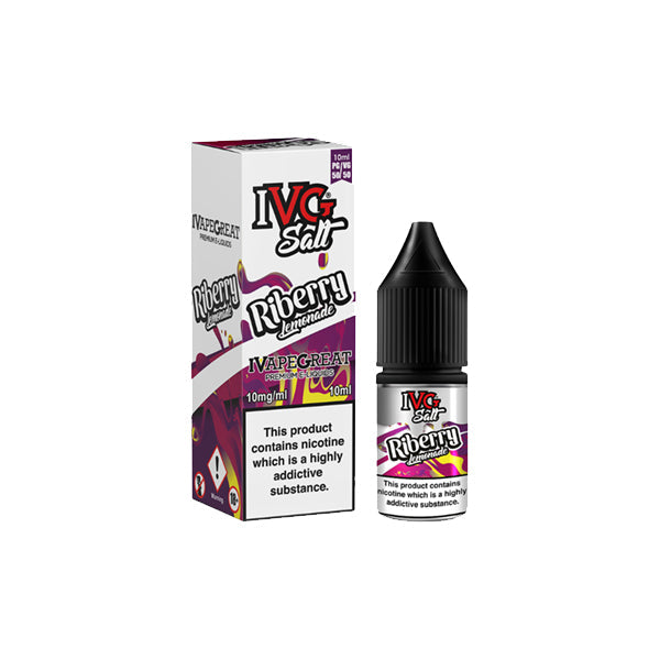 New! I VG Salt 20mg 10ml Nic Salt