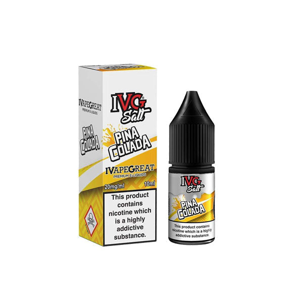 New! I VG Salt 20mg 10ml Nic Salt