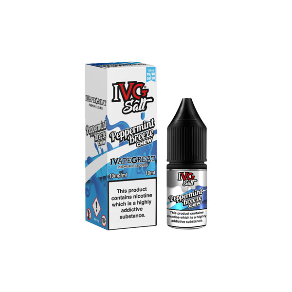 New! I VG Salt 20mg 10ml Nic Salt