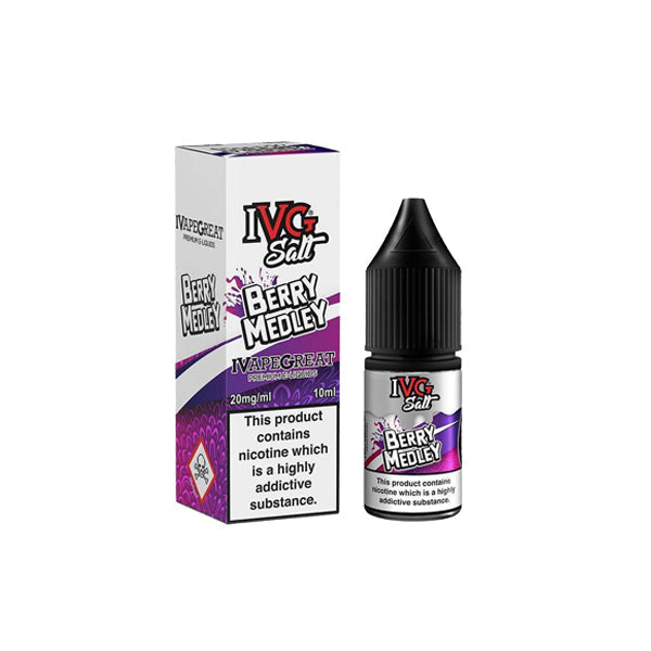 New! I VG Salt 20mg 10ml Nic Salt