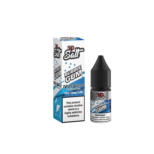 New! I VG Salt 20mg 10ml Nic Salt